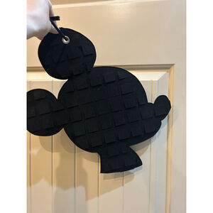 Mickey Mouse head pin display